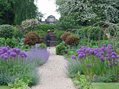 Garden at West Green House