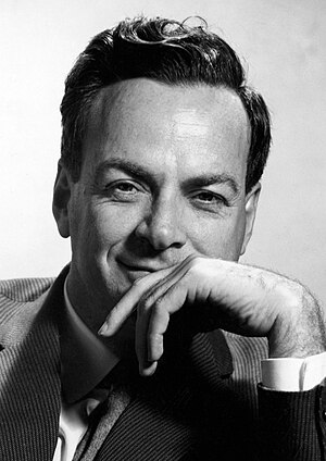 Richard Feynman PHOTO