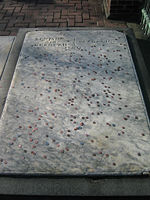 Tomb of Benjamin and Deborah Franklin - Philadelphia