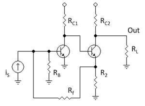 Two-transistor feedback amp.PNG