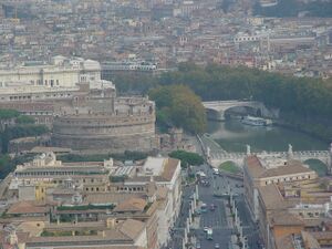 Castel Sant'Angelo, Rome.JPG