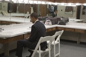 Obama studying for debate.jpg