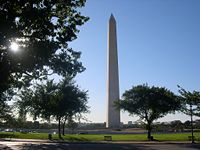 Washington monument