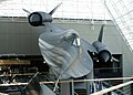 Blackbird at the Strategic Air and Space Museum in Ashland, Nebraska