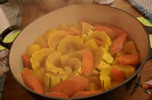 Long steamed root vegetables.jpg