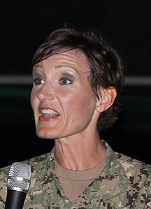 Guantanamo Public Affairs Officer Anne Leanos -e (cropped).jpg