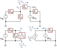 These two circuits are equivalent.