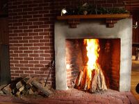 Rumford fireplace